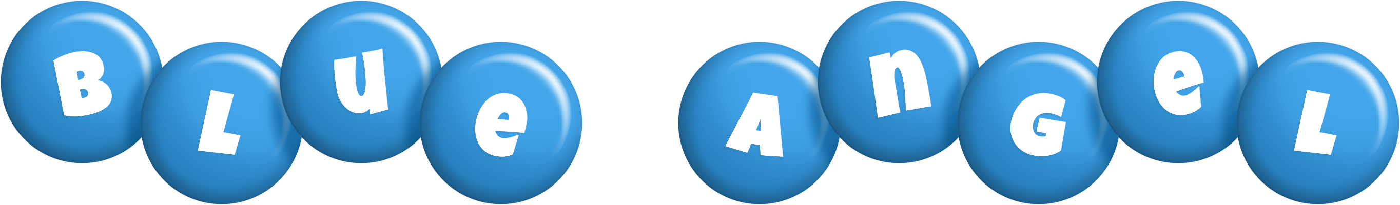 Blue Angel candy-blue logo